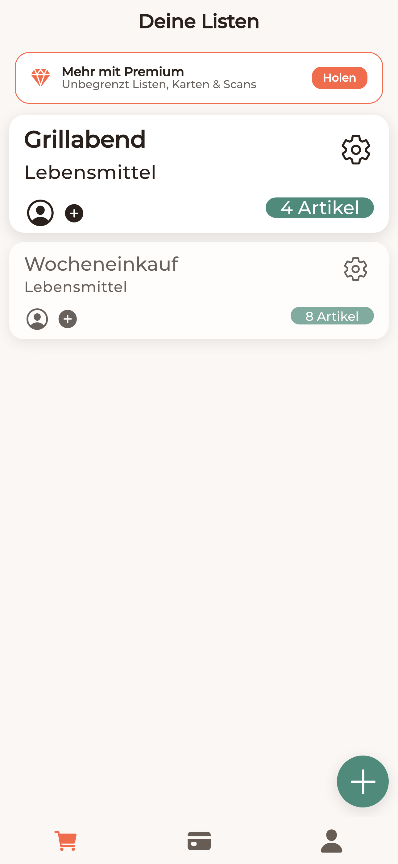 Checo App im hellen und dunklen Design
